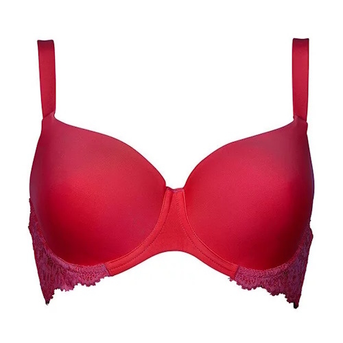 After Eden D-Cup & Up LIV rouge soutien-gorge rembourré