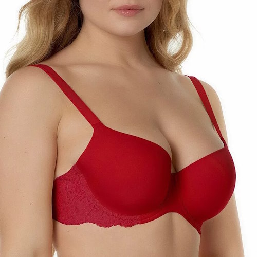 After Eden D-Cup & Up LIV rouge soutien-gorge rembourré
