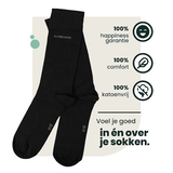 Bamboosa Jason noir chaussettes