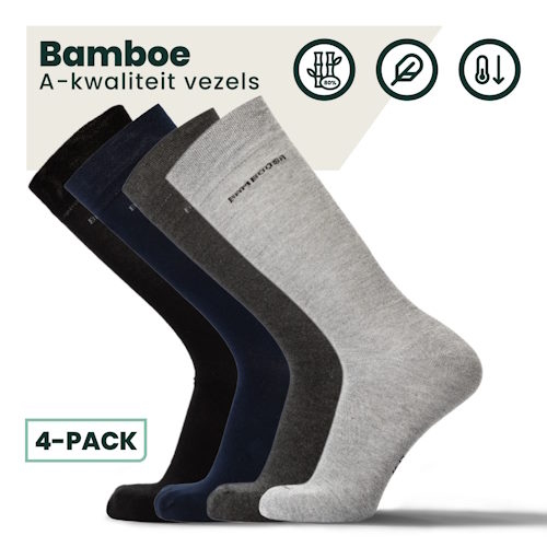 Bamboosa Jason multicolore chaussettes