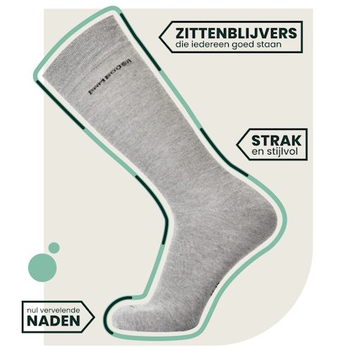 Bamboosa Jason multicolore chaussettes