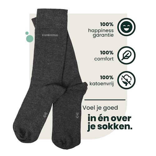 Bamboosa Jason multicolore chaussettes