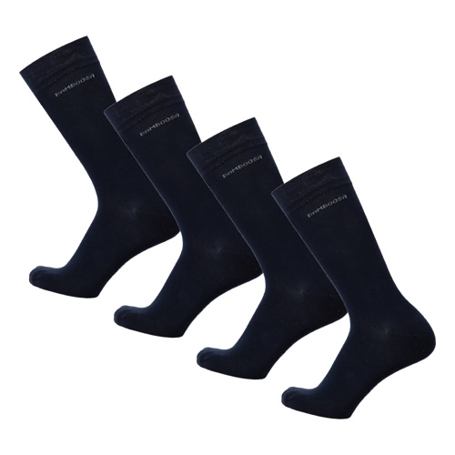 Bamboosa Jason bleu marine chaussettes