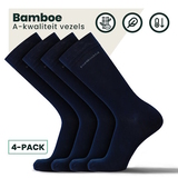Bamboosa Jason bleu marine chaussettes
