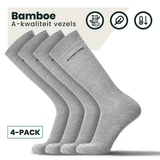 Bamboosa Jason grey melange chaussettes