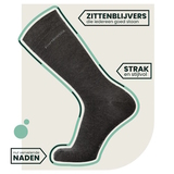 Bamboosa Jason anthracite chaussettes