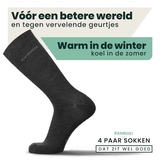Bamboosa Jason anthracite chaussettes