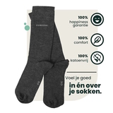 Bamboosa Jason anthracite chaussettes