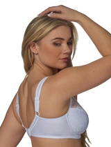 Elbrina Johanna blanc soutien-gorge sans forme