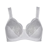 Elbrina Johanna blanc soutien-gorge sans forme