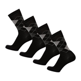 Bamboosa Steve noir/print chaussettes