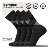 Bamboosa Steve anthracite chaussettes
