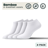 Bamboosa Jordan blanc chaussettes d'entraînement