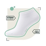 Bamboosa Jordan blanc chaussettes d'entraînement