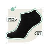 Bamboosa Jordan noir chaussettes d'entraînement