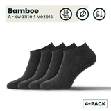 Bamboosa Jordan anthracite chaussettes d'entraînement