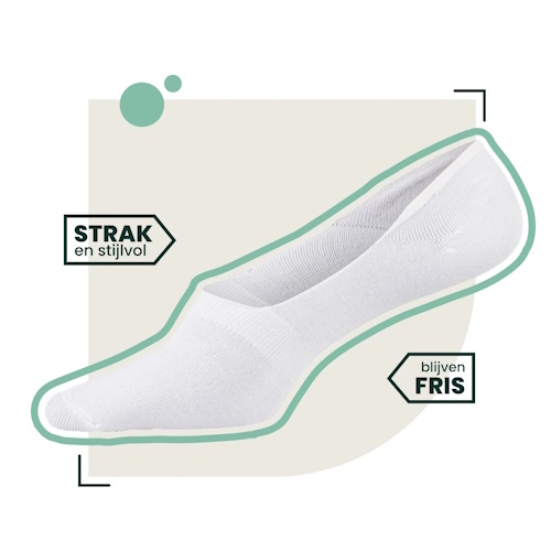 Bamboosa Joshua blanc footies