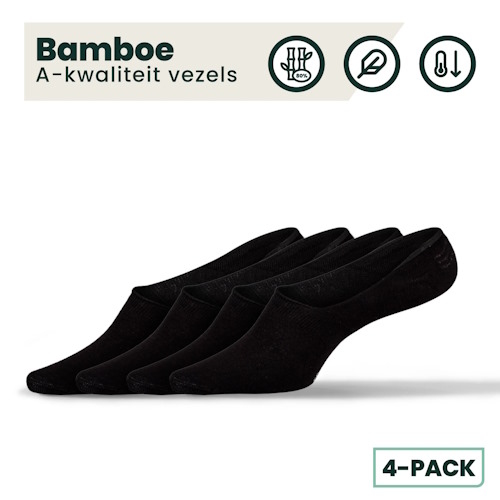 Bamboosa Joshua noir footies
