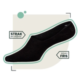 Bamboosa Joshua noir footies