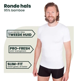 Bamboosa Austin blanc shirt