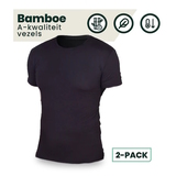 Bamboosa Austin noir shirt