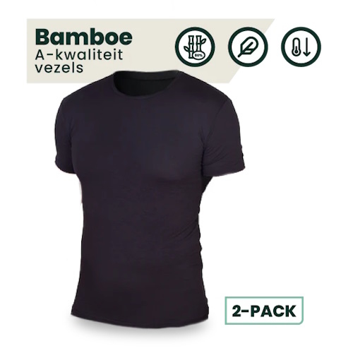 Bamboosa Austin noir shirt