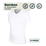 Bamboosa Austin blanc shirt