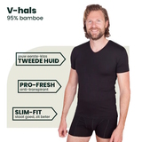 Bamboosa Austin noir shirt