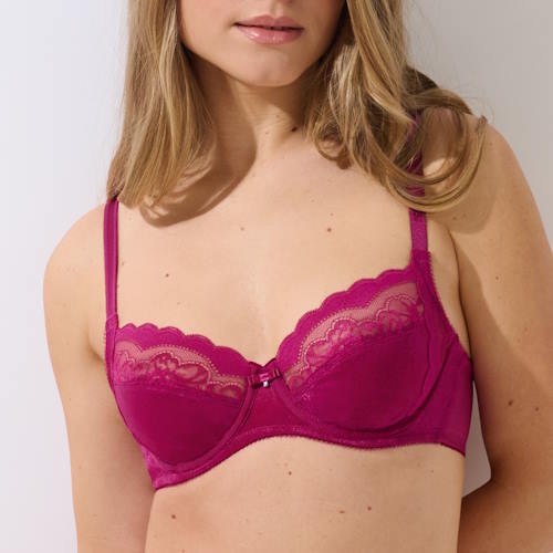 Lisca Evelyn fuchsia soutien-gorge sans forme