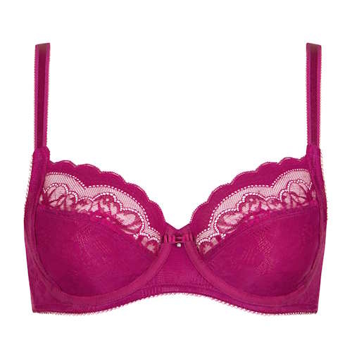 Lisca Evelyn fuchsia soutien-gorge sans forme