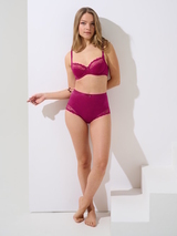 Lisca Evelyn fuchsia haut slip
