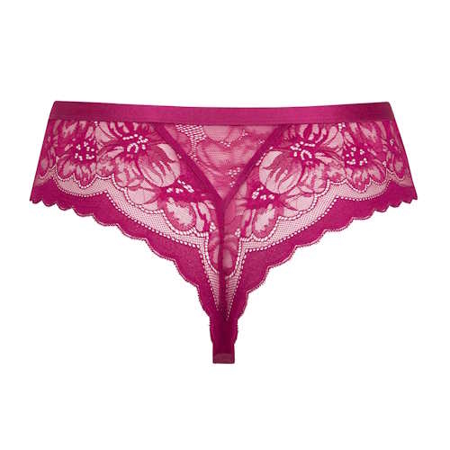 Lisca Evelyn fuchsia slip brésilien