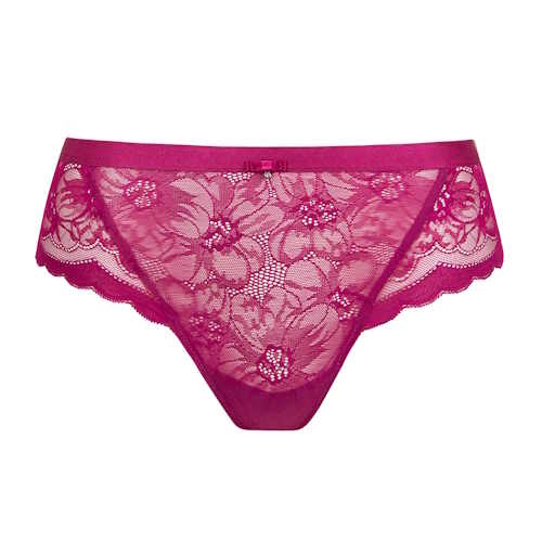 Lisca Evelyn fuchsia slip brésilien