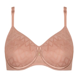 Lisca Opal poudre soutien-gorge sans armatures en dentelle