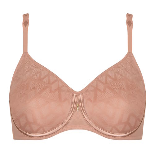 Lisca Opal poudre soutien-gorge sans armatures en dentelle