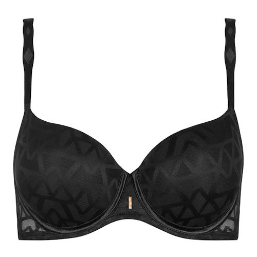 Lisca Opal noir soutien-gorge rembourré