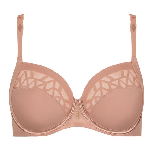 Lisca Opal poudre soutien-gorge sans forme