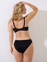Lisca Opal noir soutien-gorge sans forme