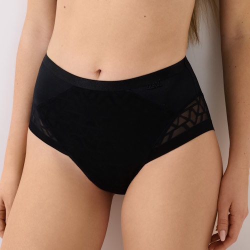 Lisca Opal noir haut slip