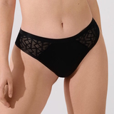 Lisca Opal noir slip