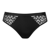 Lisca Opal noir slip