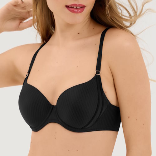Lisca Laura noir soutien-gorge rembourré