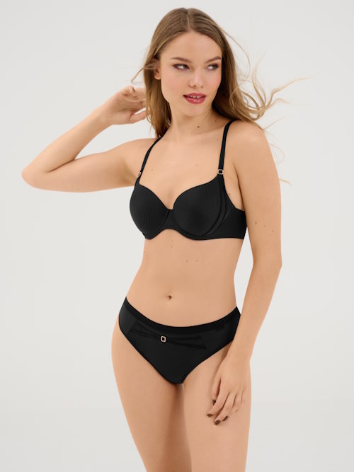 Lisca Laura noir soutien-gorge rembourré