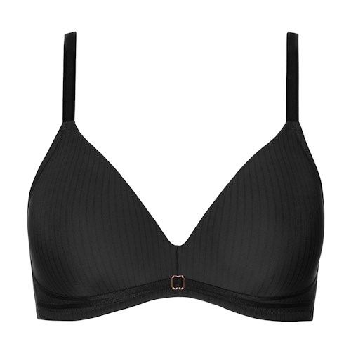 Lisca Laura noir soutien-gorge sans armatures en dentelle