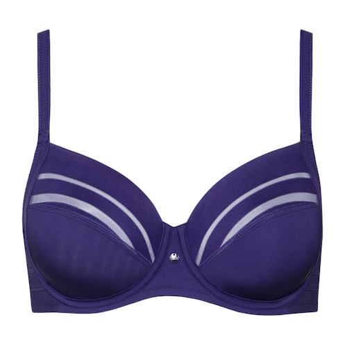 Lisca Alegra bleu soutien-gorge sans forme