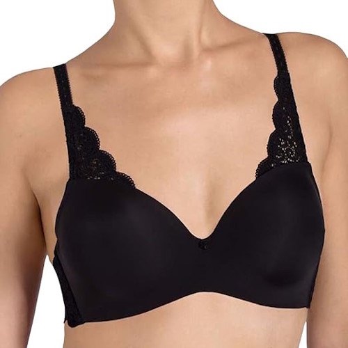 Triomphe Amourette 300 noir soutien-gorge rembourré