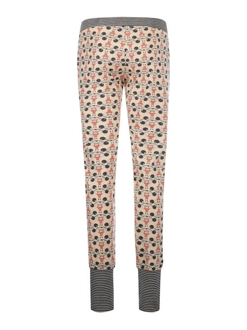Charlie Choe Circus crème pantalon de pyjama