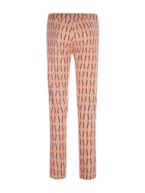 Charlie Choe Retro nights crème pantalon de pyjama