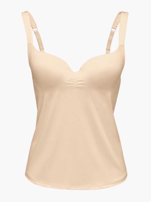 Viania 101652 BH Top champagne soutien-gorge rembourré