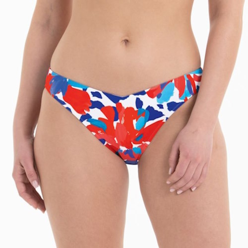 Maillots de bain Rosa Faia Mavi bleu marine/rouge set